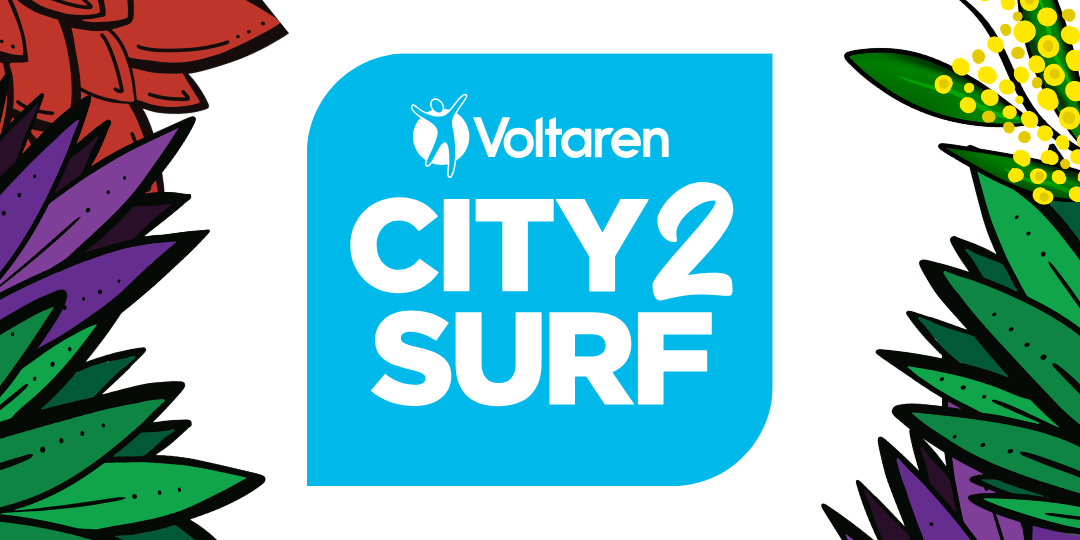 Support DeadlyScience in the 2026 Voltaren City2Surf