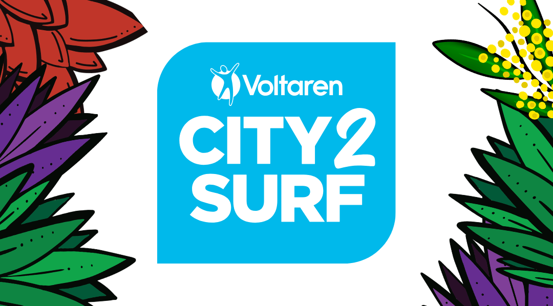 Support DeadlyScience in the 2026 Voltaren City2Surf