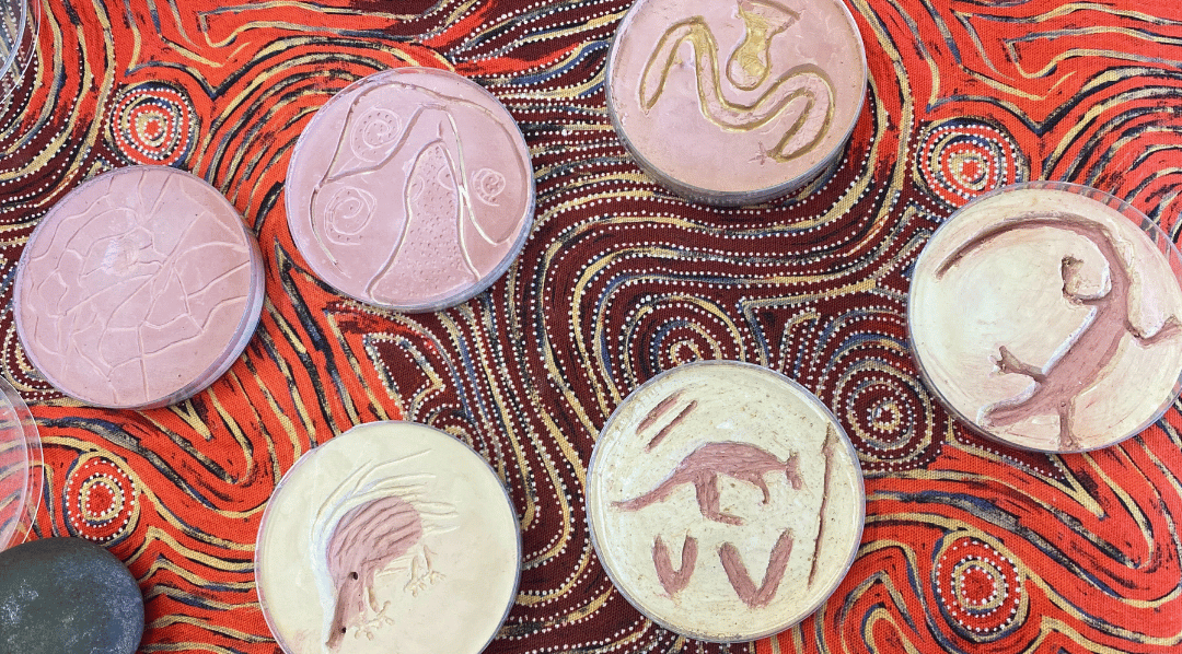 Make Your Own Petroglyph!