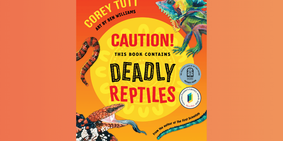 Paperbark Words: Caution! This Book Contains Deadly Reptiles Interview