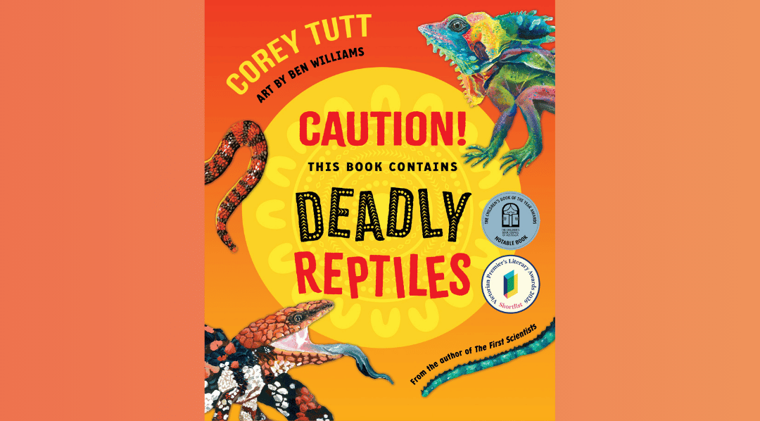 Paperbark Words: Caution! This Book Contains Deadly Reptiles Interview