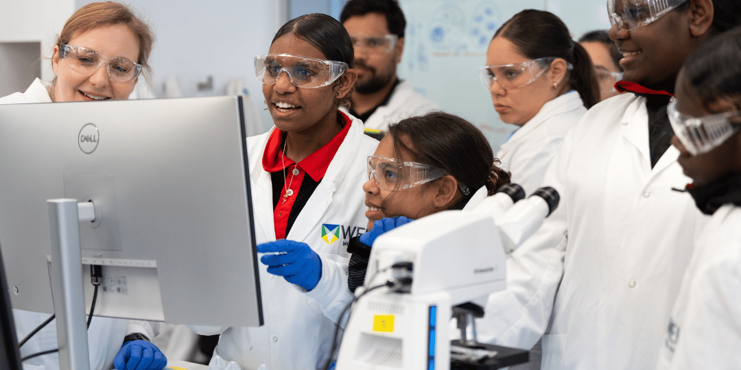 APPLICATIONS OPEN - 2026 WEHI Deadly Science Pathways Program