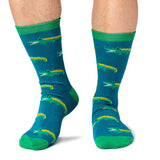 Crocodile Socks