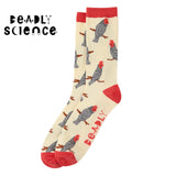 Gang Gang Cockatoo Socks