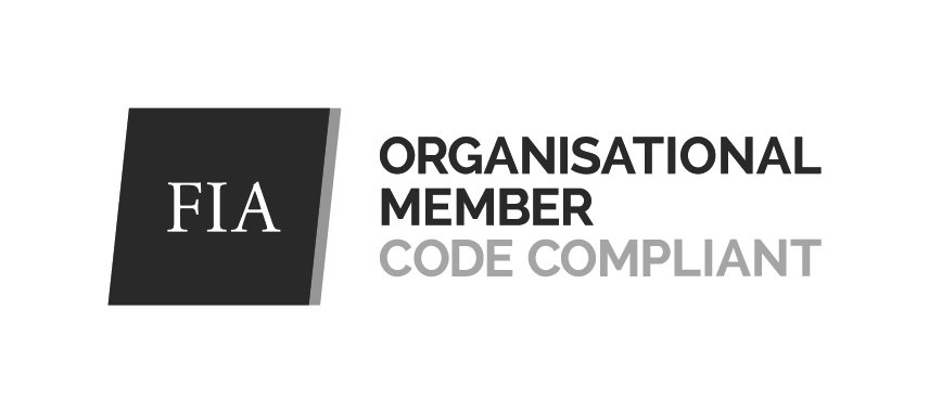 FIA Organisational Member Code Compliant