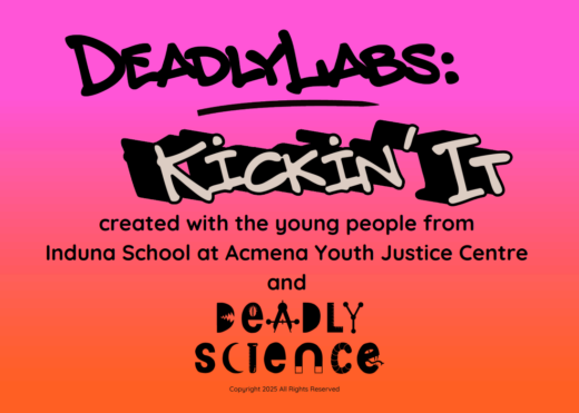 Deadly Labs Kickin' It Flash Cards
