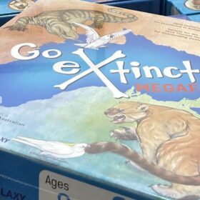 Go Extinct! Megafauna Alternate Game Plays