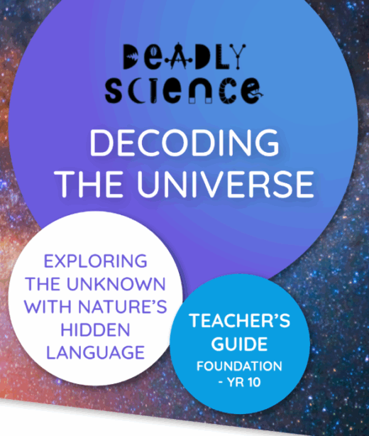 Science Week 2025 Decoding the Universe Teacher Guide